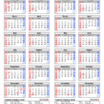 2023 2024 Two Year Calendar Free Printable PDF Templates