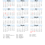 2023 Australia Calendar With Holidays