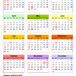 2023 Calendar Free Printable Word Templates Calendarpedia