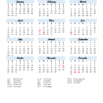 2023 Canada Calendar With Holidays