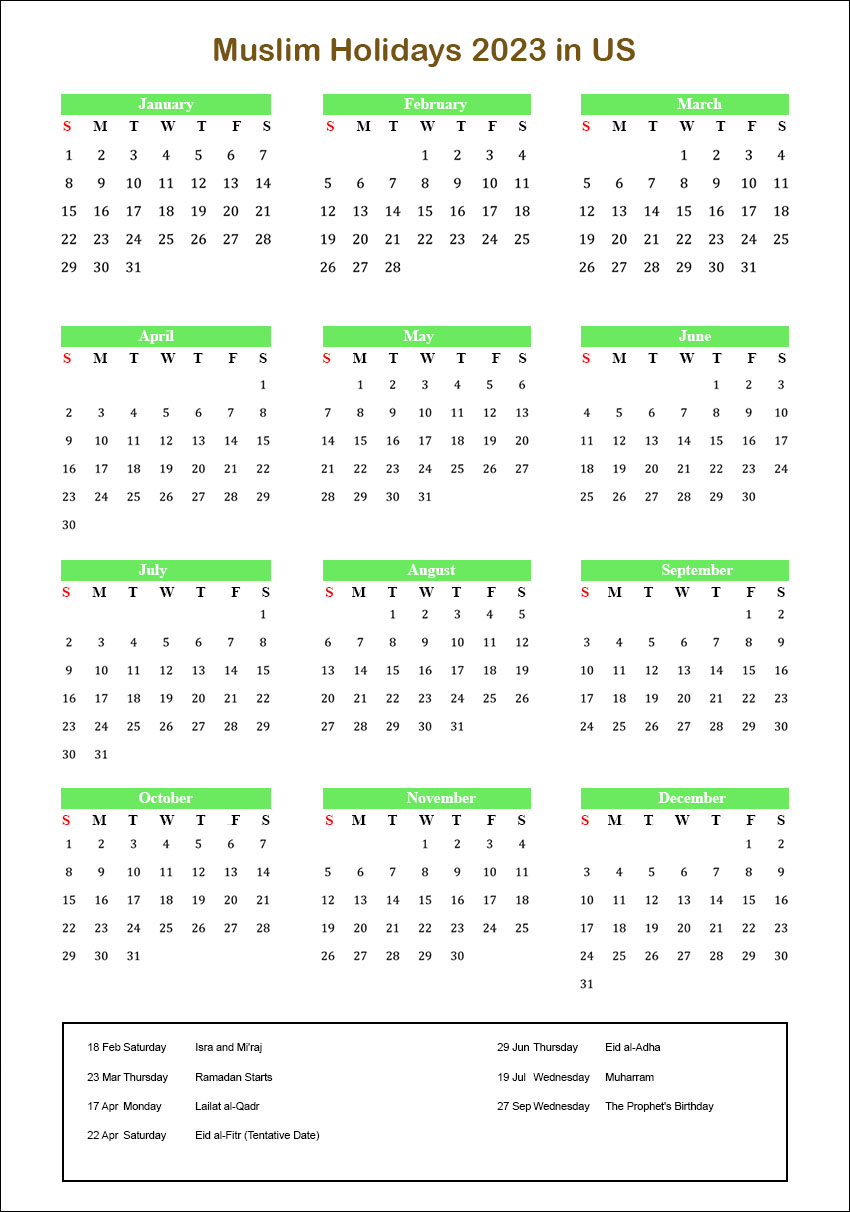 2023 Holidays Archives The Holidays Calendar