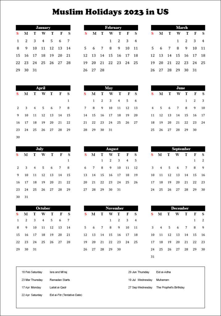 2023 Holidays Archives The Holidays Calendar