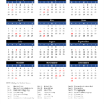 2023 United States Calendar With Holidays