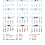 2023 United States Calendar With Holidays