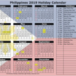 5 Year Calendar 2019 To 2023 Free Calendar Template