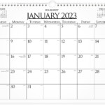 AT A GLANCE 2023 Wall Calendar 15 X 12 Medium Spiral Bound