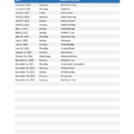 Austria Holidays 2022 In PDF Word And Excel