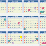 CALENDAR 2023 School Terms And Holidays South Africa