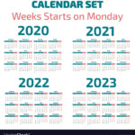 Calendar For 2020 To 2023 Di 2020