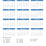 Canada Calendars With Holidays