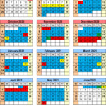 Chesterfield County School District Calendar 2021 And 2022