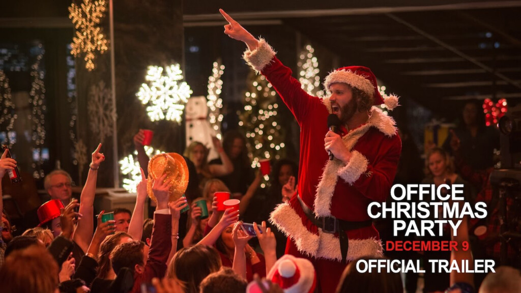 Everything You Need To Know About Office Christmas Party Movie 2016 