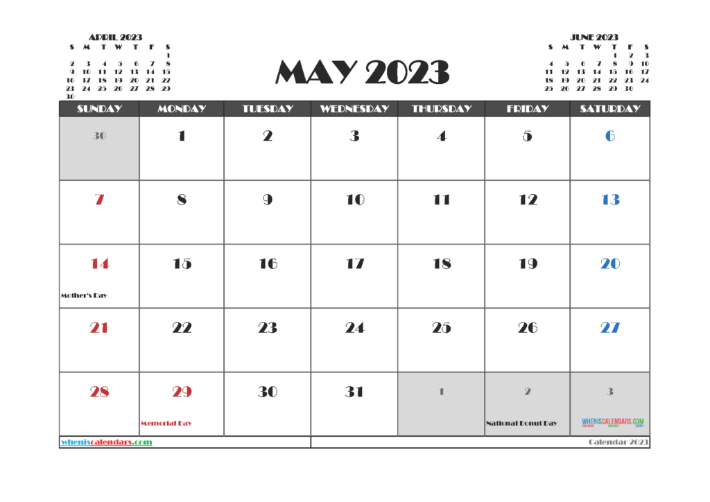 Free Printable June 2023 Calendar 12 Templates