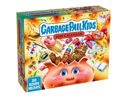 Garbage Pail Kids Bizarre Holidays 2023 Day to Day Calendar Daily 2022