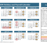 Holiday Calendar West Virginia School Of Osteopathic Medicine
