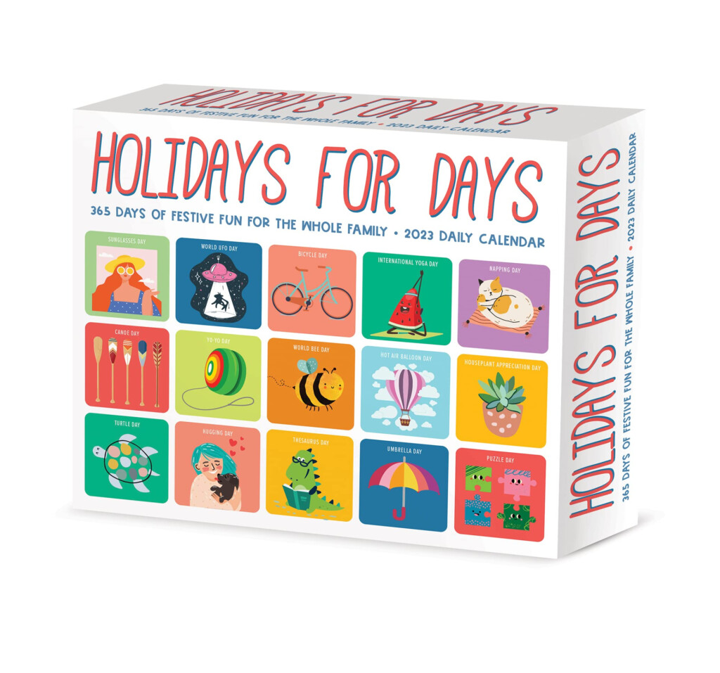 Holidays For Days 2023 Box Calendar By Willow Creek Press Goodreads