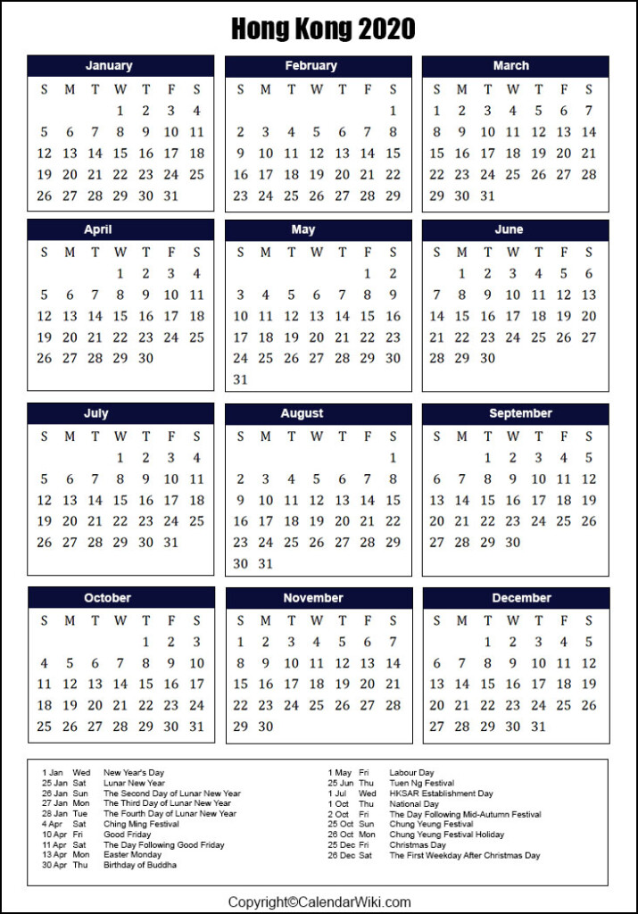 Hong Kong Holiday Calendar 2022 October 2022 Calendar