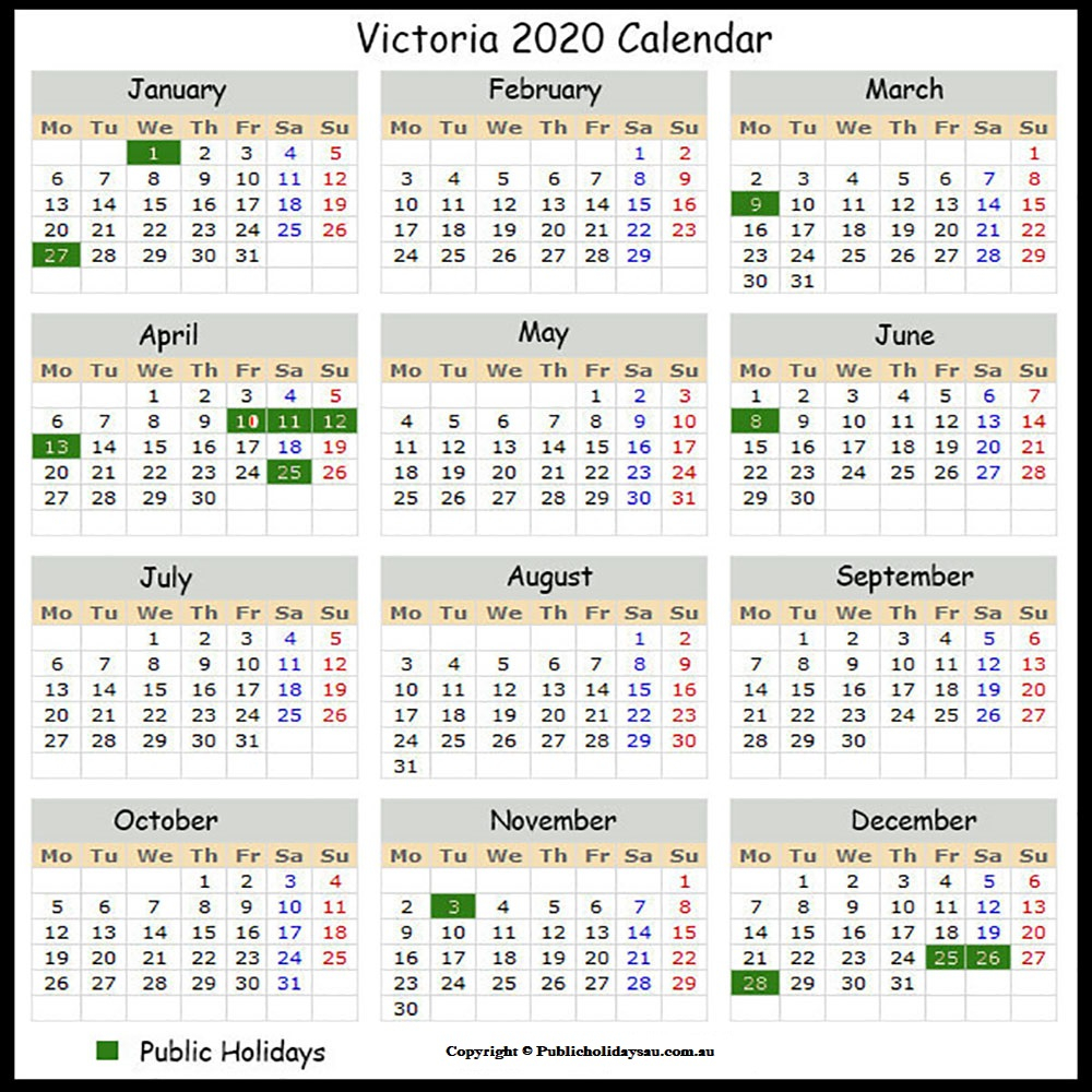 How Many Public Holidays In Victoria 2021 National Patriots Day 2021 