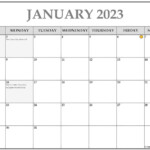 January 2023 Lunar Calendar Moon Phase Calendar