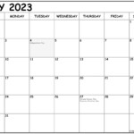 July 2023 Calendar With Holidays