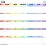 June 2023 Calendar Templates For Word Excel And PDF