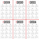 Kalender 2021 2024 Calendar 2020 2021 2022 2023 2024 Week Start On