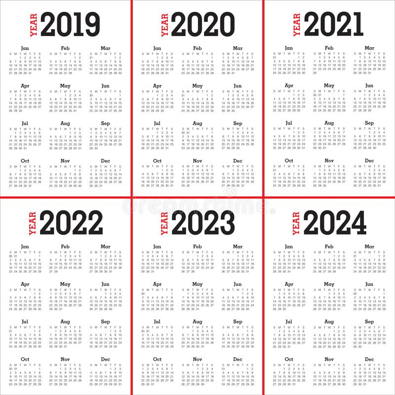 Kalender 2021 2024 Calendar 2020 2021 2022 2023 2024 Week Start On 