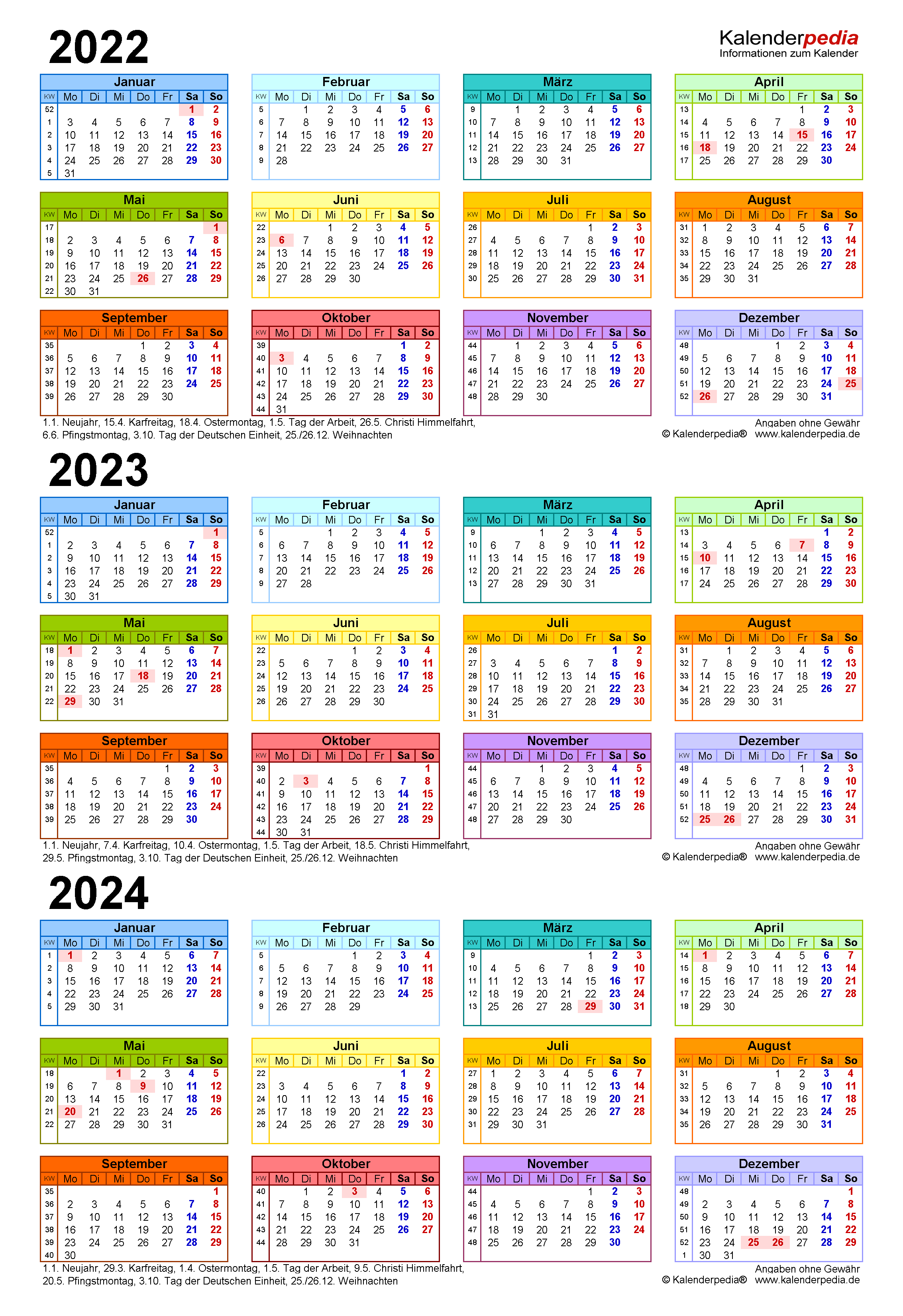 Kalender 2021 2024 Eenvoudige Kalender 2019 2020 2021 2022 2023