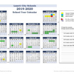 Lanett City Schools Calendar 2020 PublicHolidays us