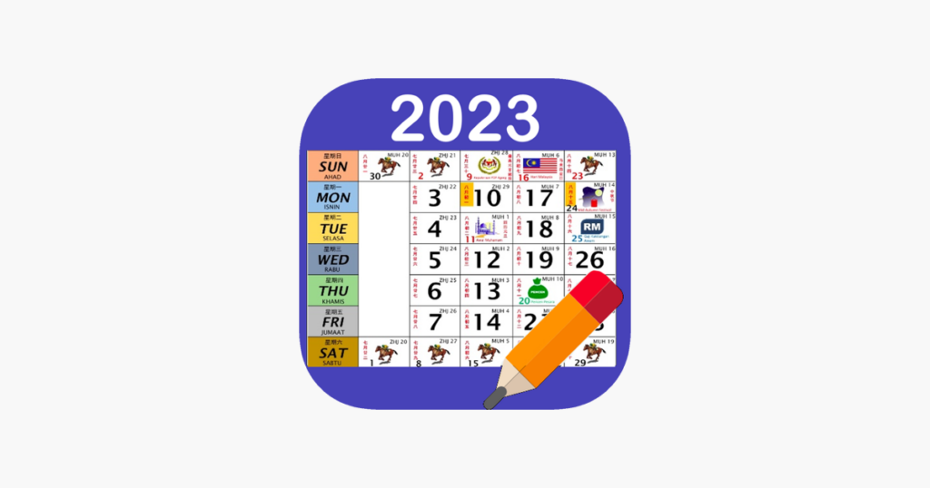  Malaysia Calendar 2023 Holiday On The App Store