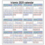 Muslim Holidays 2020 In 2021 Hijri Calendar Islamic Calendar