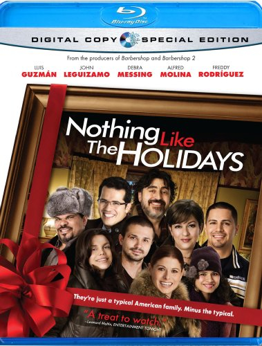 Nothing Like The Holidays Blu ray Cover 14193