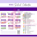 NYU Academic Calendar 2022 2023 Key Dates Deadlines