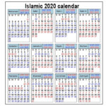 Pin On Hijri Calendar