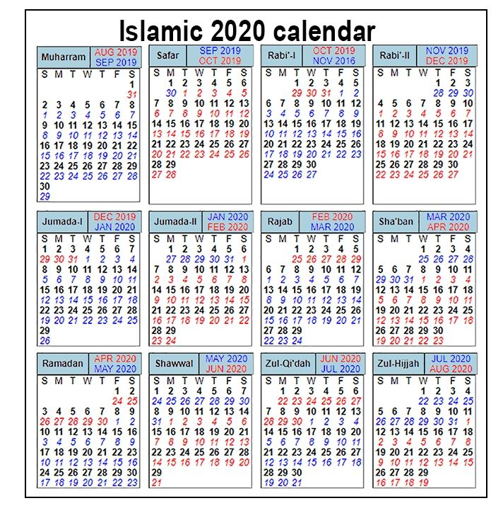 Pin On Hijri Calendar