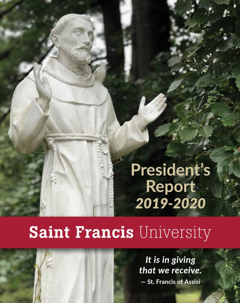 Saint Francis University Academic Calendar 2022 2023 November 