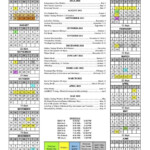 Somerton School District 11 Calendar 2021 And 2022 PublicHolidays