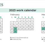 Spain This Is The Work Calendar For 2023 Garrigues