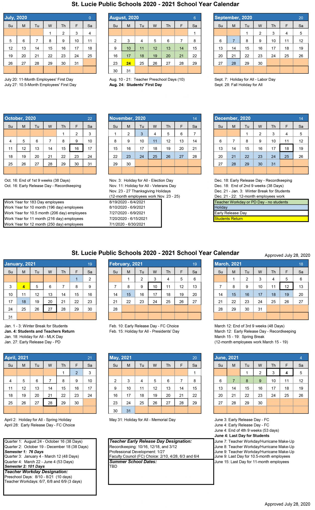 St Lucia Holiday Calendar 2023