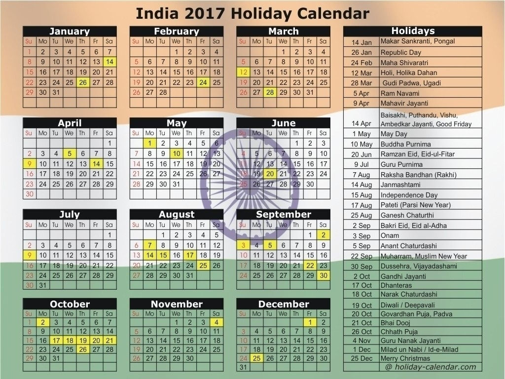 Table Calendar 2020 India Numbers Vorlage Kalender 2020 Ganzjahr 