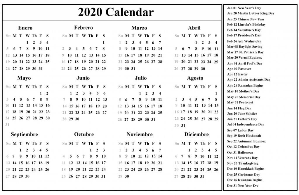 Take Free Catholic Calendars 2020 Calendar Printables Free Blank