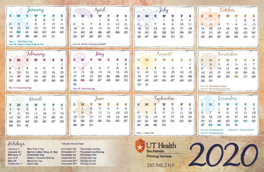 University Of Texas Student Calendar 2022 August 2022 Calendar