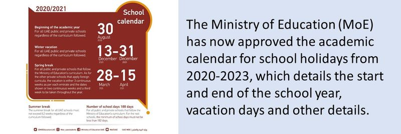 Your Complete Guide To UAE School Holidays 2020 2023 Parenting 