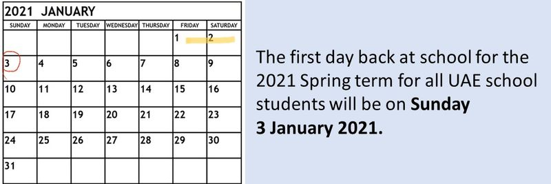 Your Complete Guide To UAE School Holidays 2021 2023 Parenting 